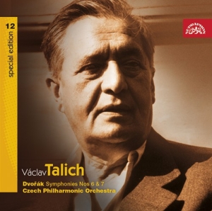 Dvorák Antonín - Talich Special Edition 12: Symphoni in the group Externt_Lager /  at Bengans Skivbutik AB (3813346)