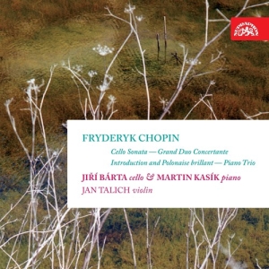 Chopin Frédéric - Complete Works For Cello Piano Tri in the group Externt_Lager /  at Bengans Skivbutik AB (3813973)