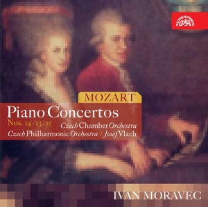 Mozart Wolfgang Amadeus - Piano Concertos Nos. 14, 23 & 25 in the group Externt_Lager /  at Bengans Skivbutik AB (3813975)