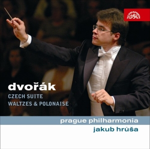 Dvorák Antonín - Czech Suite, Waltzes, Polonaise in the group CD / Klassiskt at Bengans Skivbutik AB (3813980)
