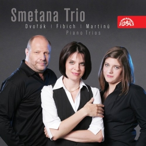 Dvorák Antonín Fibich Zdenek Ma - Piano Trios in the group Externt_Lager /  at Bengans Skivbutik AB (3813983)