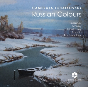 Camerata Tchaikovsky - Russian Colours in the group Externt_Lager /  at Bengans Skivbutik AB (3813992)