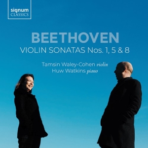 Beethoven Ludwig Van - Violin Sonatas Nos. 1, 5, & 8 in the group Externt_Lager /  at Bengans Skivbutik AB (3813995)