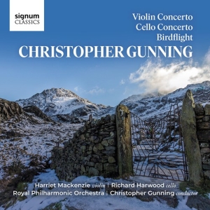 Gunning Christopher - Violin Concerto Cello Concerto Bi in the group Externt_Lager /  at Bengans Skivbutik AB (3813996)
