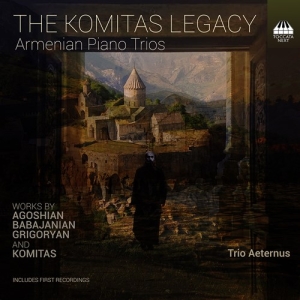 Agoshian Ardashes Babajanian Arn - The Komitas Legacy - Armenian Piano in the group Externt_Lager /  at Bengans Skivbutik AB (3813999)