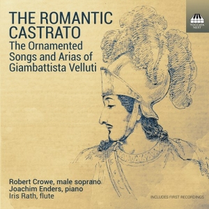 Various - The Romantic Castrato - The Ornamen in the group Externt_Lager /  at Bengans Skivbutik AB (3814000)