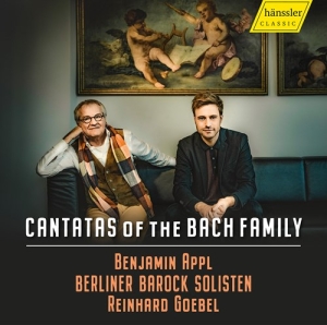 Bach Carl Philipp Emanuel Bach J - Cantatas Of The Bach Family in the group Externt_Lager /  at Bengans Skivbutik AB (3814003)