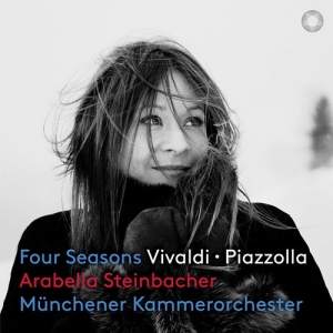 Piazzolla Astor Vivaldi Antonio - Four Seasons in the group MUSIK / SACD / Klassiskt at Bengans Skivbutik AB (3814005)