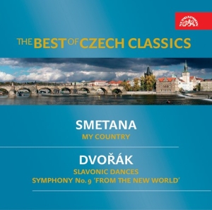 Smetana Bedrich Dvorák Antonín - The Best Of Czech Classics: Ma Vlás in the group Externt_Lager /  at Bengans Skivbutik AB (3814010)