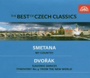 Smetana Bedrich Dvorák Antonín - The Best Of Czech Classics: Ma Vlás in the group Externt_Lager /  at Bengans Skivbutik AB (3814010)