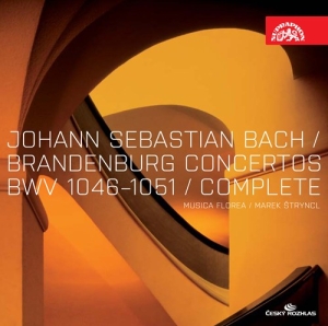 Bach Johann Sebastian - Brandenburg Concertos in the group Externt_Lager /  at Bengans Skivbutik AB (3814011)