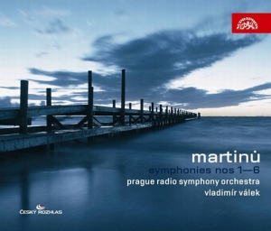 Martinu Bohuslav - Symphonies Nos 1-6 (Complete) (3 Cd in the group Externt_Lager /  at Bengans Skivbutik AB (3814014)