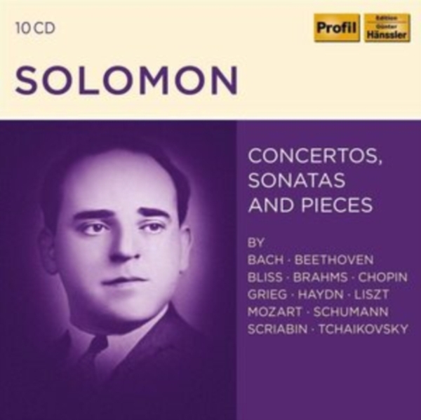 Various - Concertos, Sonatas, & Pieces (10 Cd in the group Externt_Lager / at Bengans Skivbutik AB (3814016)