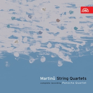 Martinu Bohuslav - String Quartets Nos. 1-7 (3 Cd) in the group Externt_Lager /  at Bengans Skivbutik AB (3814018)
