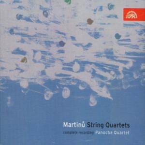 Martinu Bohuslav - String Quartets Nos. 1-7 (3 Cd) in the group Externt_Lager /  at Bengans Skivbutik AB (3814018)