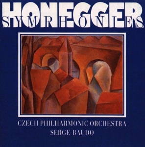 Honegger Arthur - Symphonies Nos 1-5, Pacific 231, Mo in the group Externt_Lager /  at Bengans Skivbutik AB (3814021)