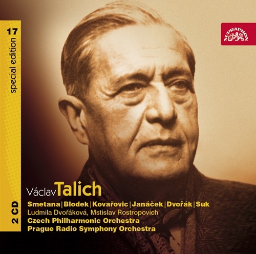 Various - Talich Special Edition 17. Dvorák, in the group CD / Klassiskt at Bengans Skivbutik AB (3814022)