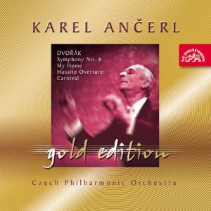 Dvorák Antonín - Ancerl Gold Edition 19: Symphony No in the group Externt_Lager /  at Bengans Skivbutik AB (3814024)