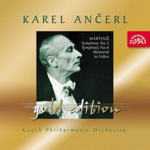 Martinu Bohuslav - Ancerl Gold Edition 34: Symphonies in the group Externt_Lager /  at Bengans Skivbutik AB (3814026)