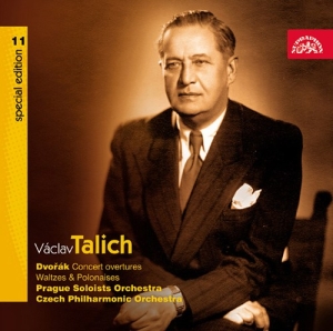 Dvorák Antonín - Talich Special Edition 11: Overture in the group Externt_Lager /  at Bengans Skivbutik AB (3814031)