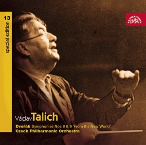 Dvorák Antonín - Talich Special Edition 13. Symphoni in the group Externt_Lager /  at Bengans Skivbutik AB (3814032)