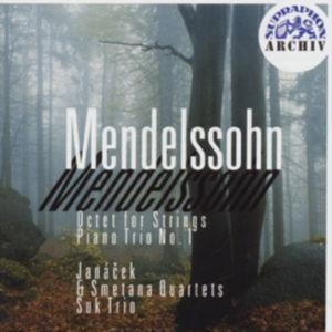 Mendelssohn Felix - Octet For Strings, Piano Trio No. 1 in the group Externt_Lager / at Bengans Skivbutik AB (3814045)