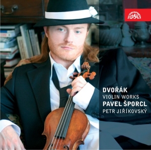 Dvorák Antonín - Works For Violin And Piano, Vol. 1 in the group Externt_Lager /  at Bengans Skivbutik AB (3814047)