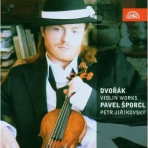 Dvorák Antonín - Works For Violin And Piano, Vol. 1 in the group Externt_Lager /  at Bengans Skivbutik AB (3814047)