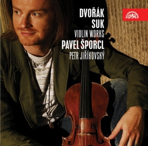 Dvorák Antonín Suk Josef - Violin Works in the group Externt_Lager /  at Bengans Skivbutik AB (3814048)