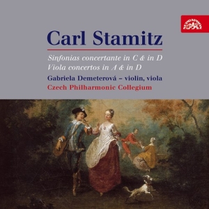 Stamitz Carl Philipp - Sinfonias Concertante In D & In C, in the group Externt_Lager /  at Bengans Skivbutik AB (3814050)