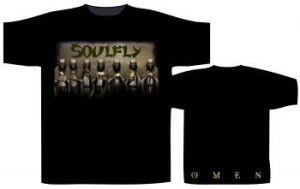 Soulfly - T/S Omen (M) in the group OTHER / Merchandise at Bengans Skivbutik AB (3814235)