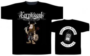 Korpiklaani - T/S Happy Little Boozer (M) in the group OTHER / Merchandise at Bengans Skivbutik AB (3814238)