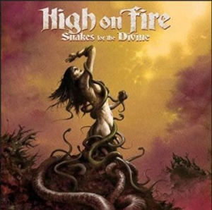 High On Fire - Snakes For The Divine (Red Vinyl) in the group VINYL / Hårdrock at Bengans Skivbutik AB (3814250)