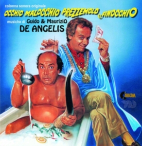 Guido And Maurizio De Angelis - Occhio Malocchio Prezzemolo? in the group CD / Film-Musikal,Pop-Rock at Bengans Skivbutik AB (3814320)