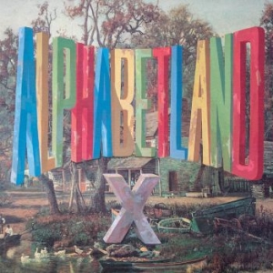 X - Alphabetland in the group CD / Rock at Bengans Skivbutik AB (3814333)