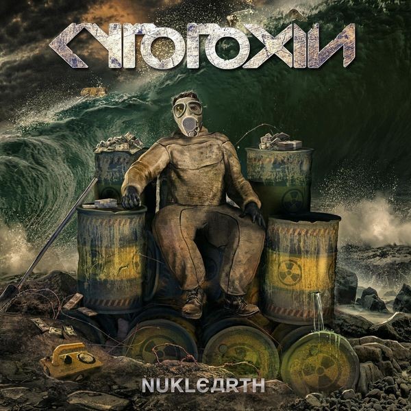 Cytotoxin - Nuklearth in the group CD / Hårdrock/ Heavy metal at Bengans Skivbutik AB (3814362)