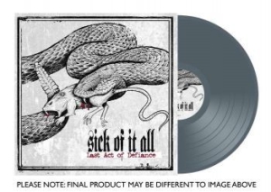 Sick Of It All - Last Act Of Defiance (Vinyl) in the group VINYL / Vinyl Punk at Bengans Skivbutik AB (3814369)