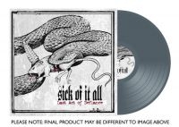 Sick Of It All - Last Act Of Defiance (Grå Vinyl) in the group VINYL / Hårdrock,Pop-Rock at Bengans Skivbutik AB (3814371)
