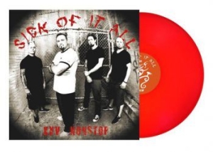 Sick Of It All - Xxv Nonstop (Röd Vinyl) in the group VINYL / Vinyl Punk at Bengans Skivbutik AB (3814372)