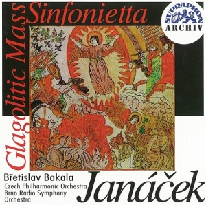 JanÃ¡cek LeoÅ¡ - Sinfonietta, Glagolitic Mass in the group CD / Klassiskt at Bengans Skivbutik AB (3814377)