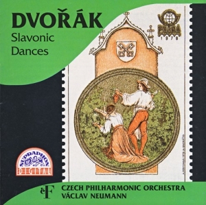 Dvorák Antonín - Slavonic Dances in the group Externt_Lager /  at Bengans Skivbutik AB (3814380)