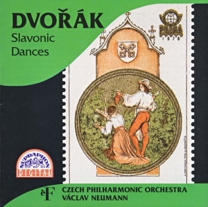 Dvorák Antonín - Slavonic Dances in the group CD / Klassiskt at Bengans Skivbutik AB (3814380)