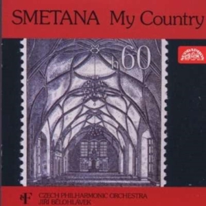 Smetana Bedrich - My Country. A Cycle Of Symphonic Po in the group Externt_Lager /  at Bengans Skivbutik AB (3814383)