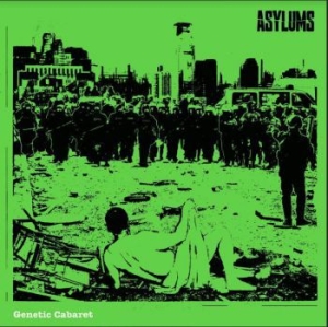Asylums - Genetic Cabaret (Green Vinyl) in the group VINYL / Upcoming releases / Rock at Bengans Skivbutik AB (3814568)
