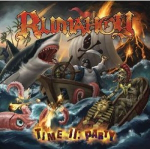 Rumahoy - Time IiParty in the group CD / Upcoming releases / Hardrock/ Heavy metal at Bengans Skivbutik AB (3814576)