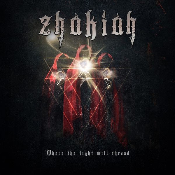 Zhakiah - Where The Light Will Thread in the group CD / Hårdrock/ Heavy metal at Bengans Skivbutik AB (3814589)
