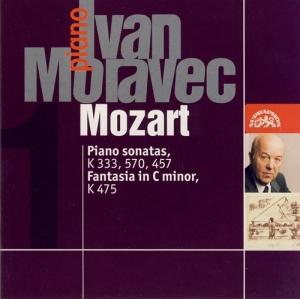 Mozart W A - Piano Sonatas K 333, 457, 570, Fant in the group Externt_Lager /  at Bengans Skivbutik AB (3814595)