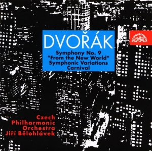 Dvorák Antonín - Symphony No. 9 (From The New World) in the group Externt_Lager /  at Bengans Skivbutik AB (3814596)