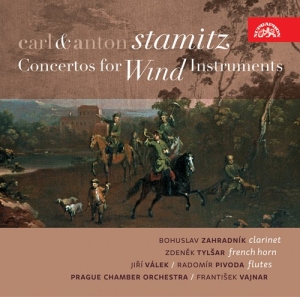 Stamitz Carl Philipp Stamitz Ant - Concertos For Wind Instruments in the group Externt_Lager /  at Bengans Skivbutik AB (3814598)