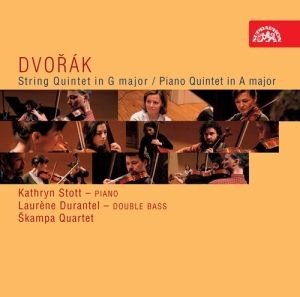 Dvorák Antonín - String Quintet In G Major, Piano Qu in the group Externt_Lager /  at Bengans Skivbutik AB (3814600)